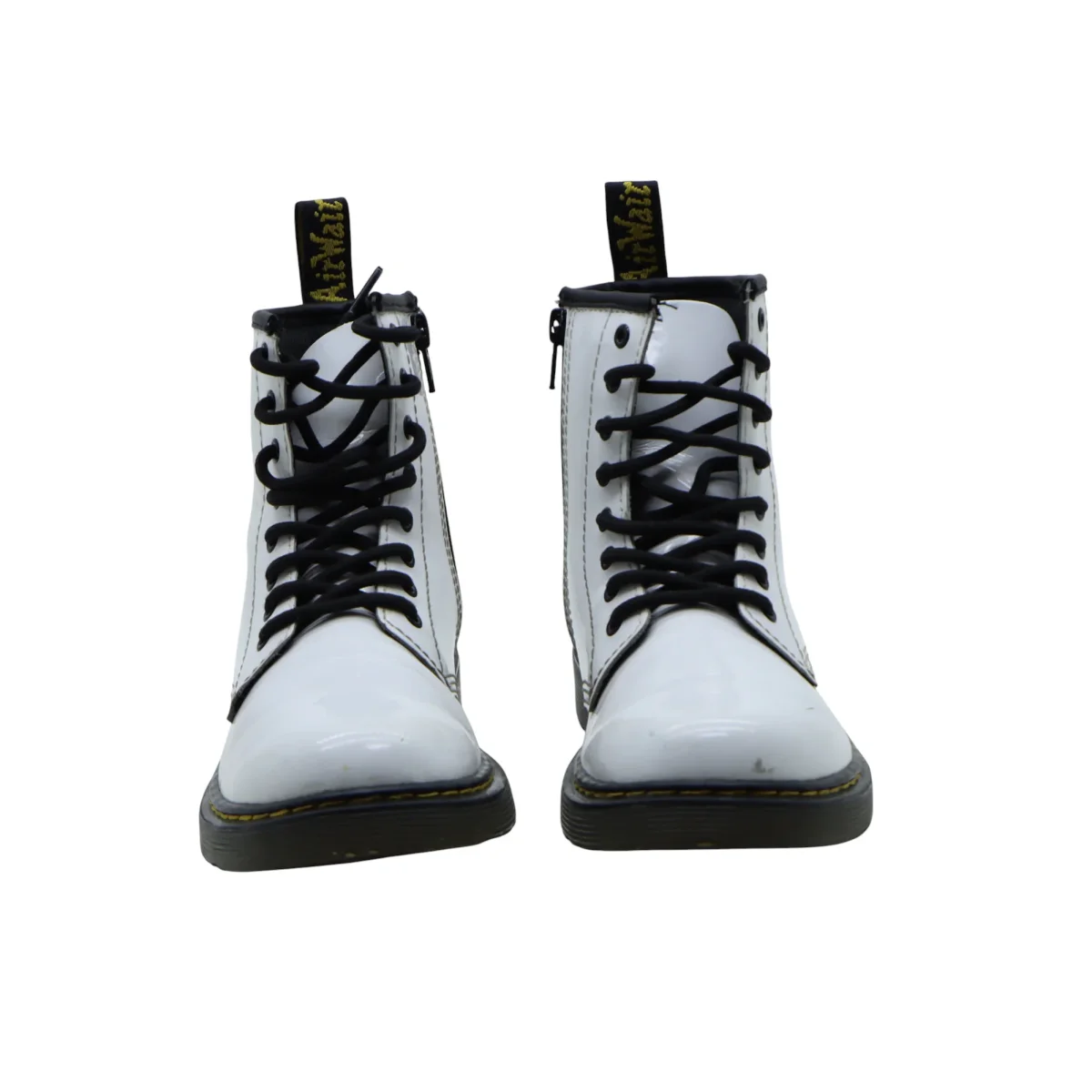 Dr Martens AF500 Stivaletto Bianco in Pelle Eu 35 Bambino - immagine 4
