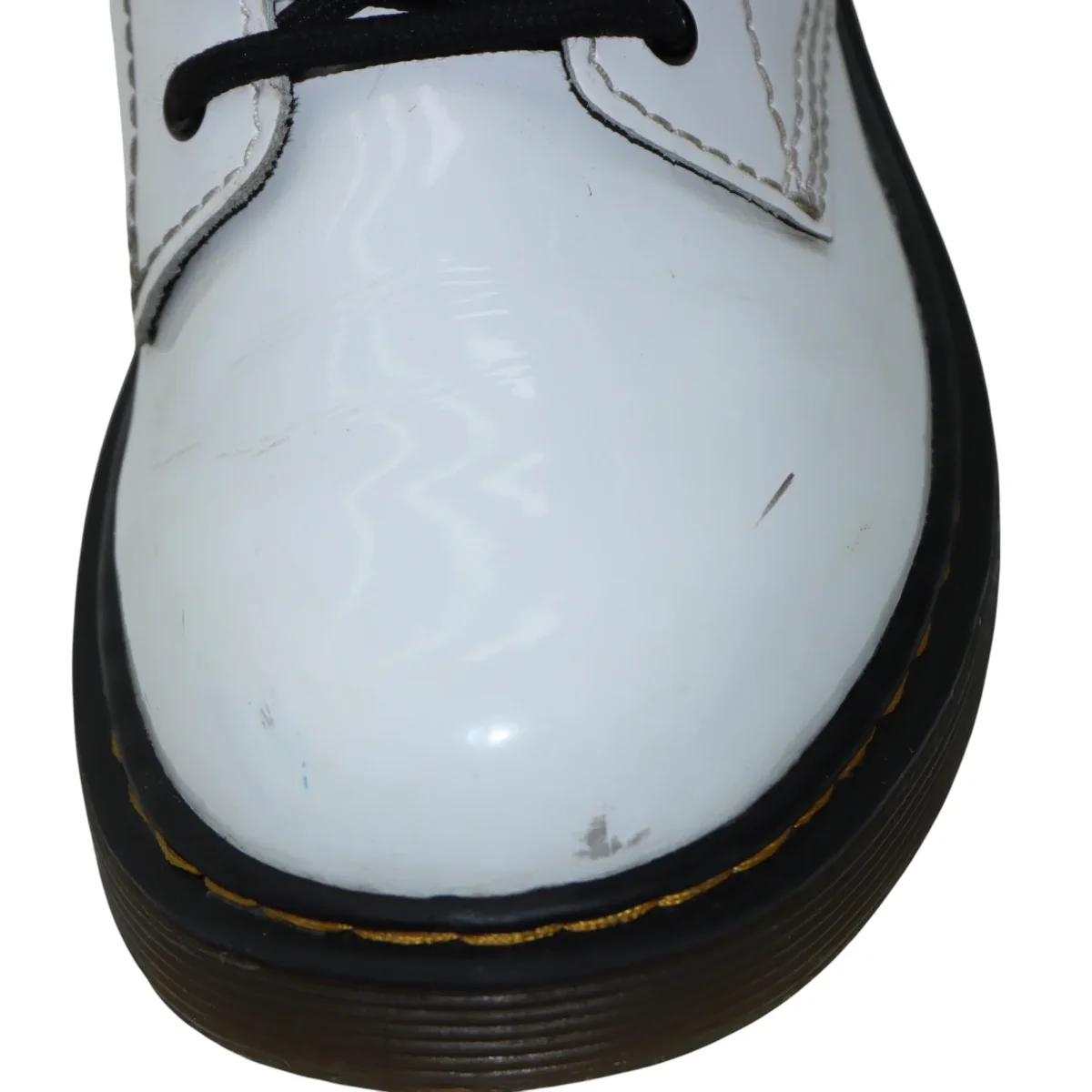 Dr Martens AF500 Stivaletto Bianco in Pelle Eu 35 Bambino - immagine 7