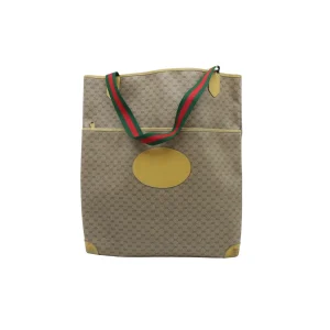 Gucci GG Supreme Coated Canvas Borsa Vintage 80' Beige da Donna
