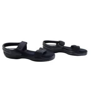 Prada Linea Rossa Sandalo Nero Eu 40 Uomo