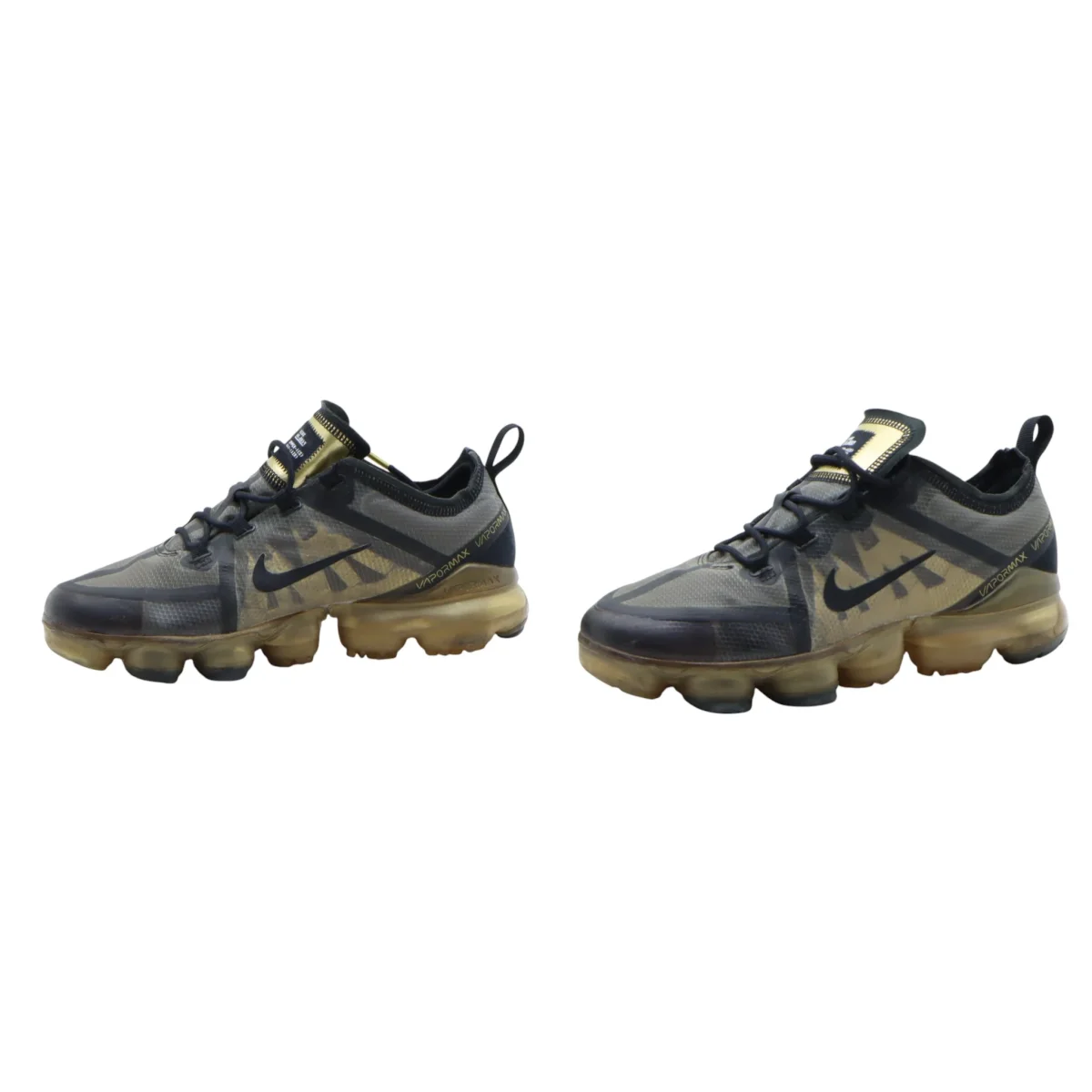 Nike Vapormax Sneakers Nero e Oro Unisex - immagine 3
