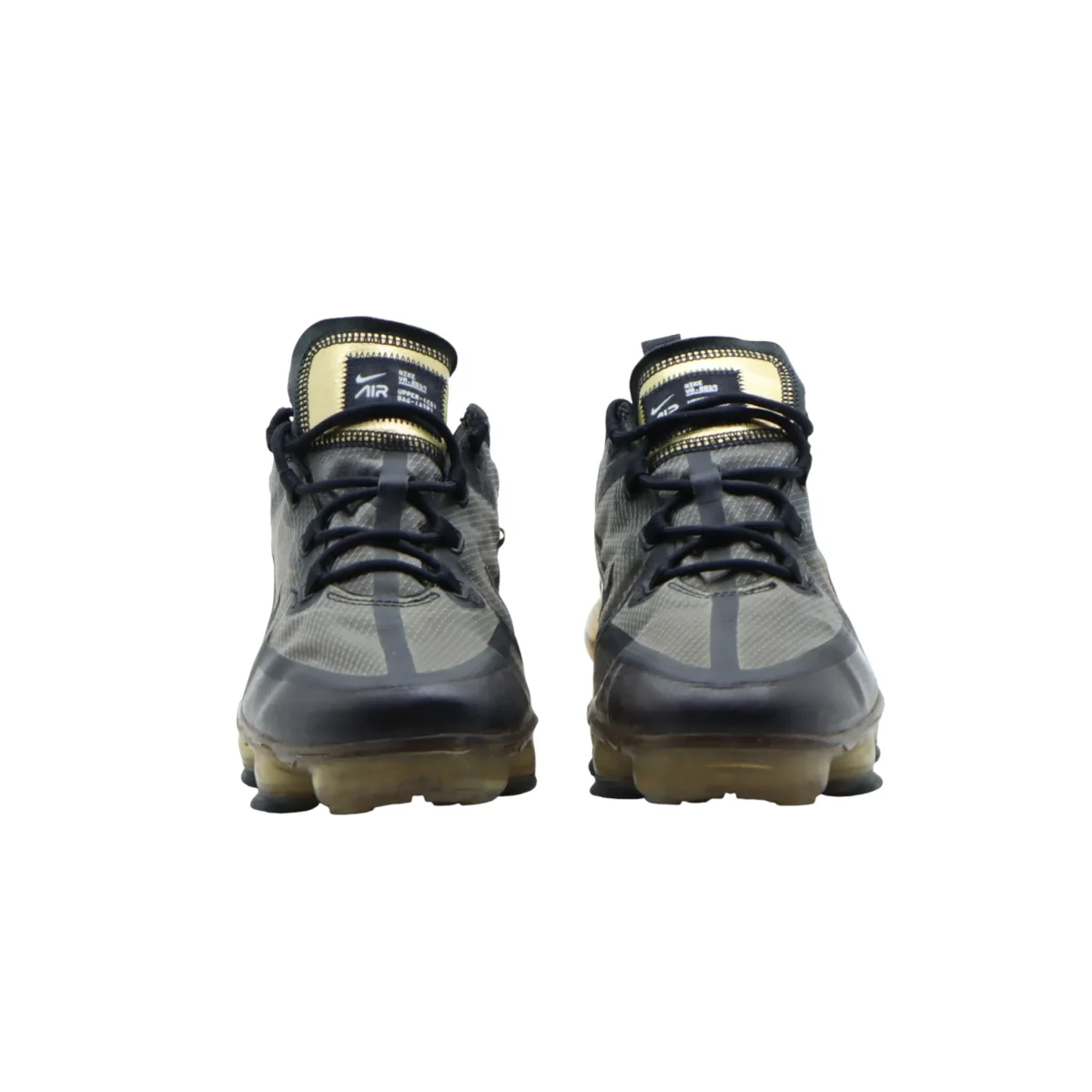 Nike Vapormax Sneakers Nero e Oro Unisex - immagine 4