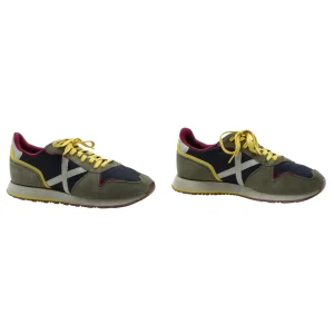 Munich Sneakers Nere e Grigie EU 44 Uomo