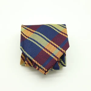 Andrew's Ties Cravatta Multicolore in Seta Uomo