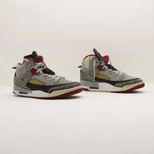 Nike Jordan Spizike Wolf Scarpa Grigie Nere Rosse EU 42 Uomo