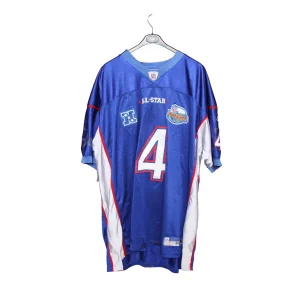 Reebok NFL All Star Philadelphia Eagles Maglia da Football Blu Taglia 60 Uomo Made in Korea