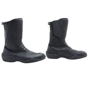 Revit stivaletto da moto nero in pelle numero 38 donna