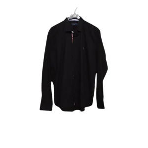 Tommy Hilfiger camicia nera taglia 3XL uomo