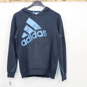 Adidas felpa vintage taglia 14A azzurro e blu