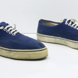 Converse All Star Odor Eaters Made in USA Basse US 9 Col. Blu vintage